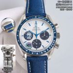 Fake Omega Ceramic Bezel 3861 Manual Mechanical Movement 42MM Stainless Steel Watch